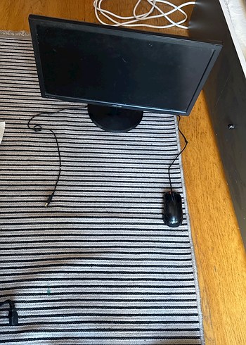 Siyah ASUS Bilgisayar Monitörü - Görsel 2