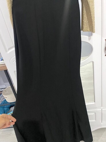 40 Beden Bayan balık model elbise