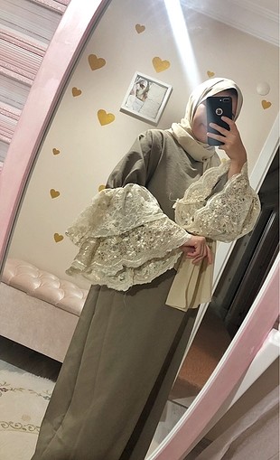 Abaya elbise