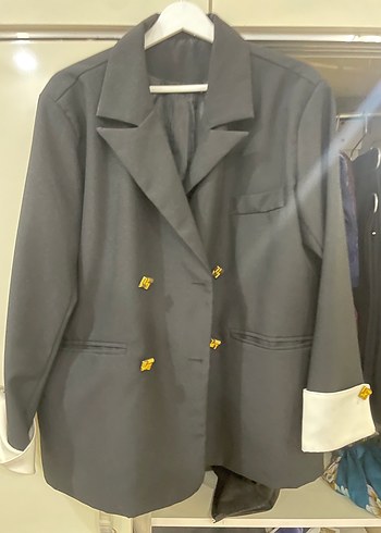 Zara Sik Gri Blazer Ceket İthal Urun Zara Degil