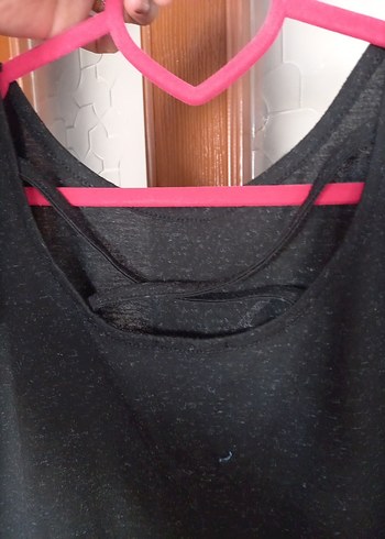 Kedi Desenli Siyah Goth Tarzı Tişört - Görsel 3