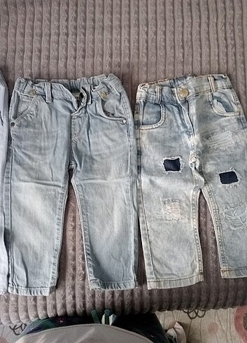 9-12 Ay Beden Erkek cocuk pantolon