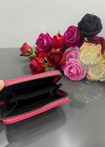 Pembe Kadın Cüzdanı - Görsel 2