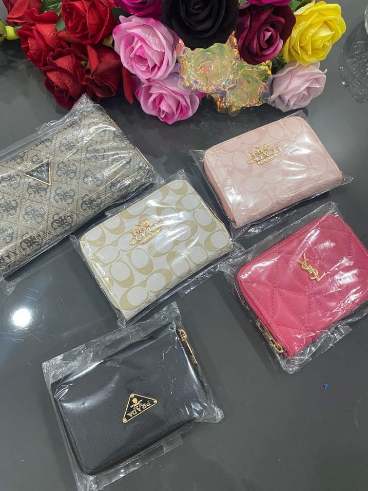 Pembe Kadın Cüzdanı - Görsel 3