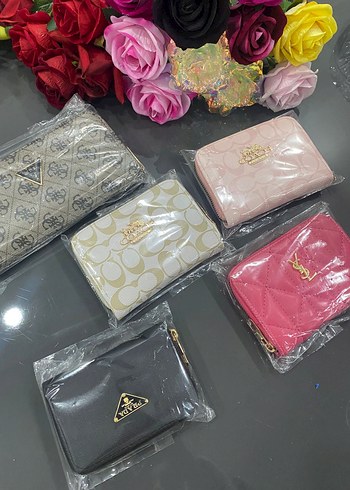 Prada Siyah Deri Fermuarlı Kadın Cüzdan - Görsel 3