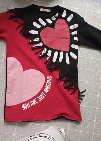 kız çocuk elbise - Görsel 2