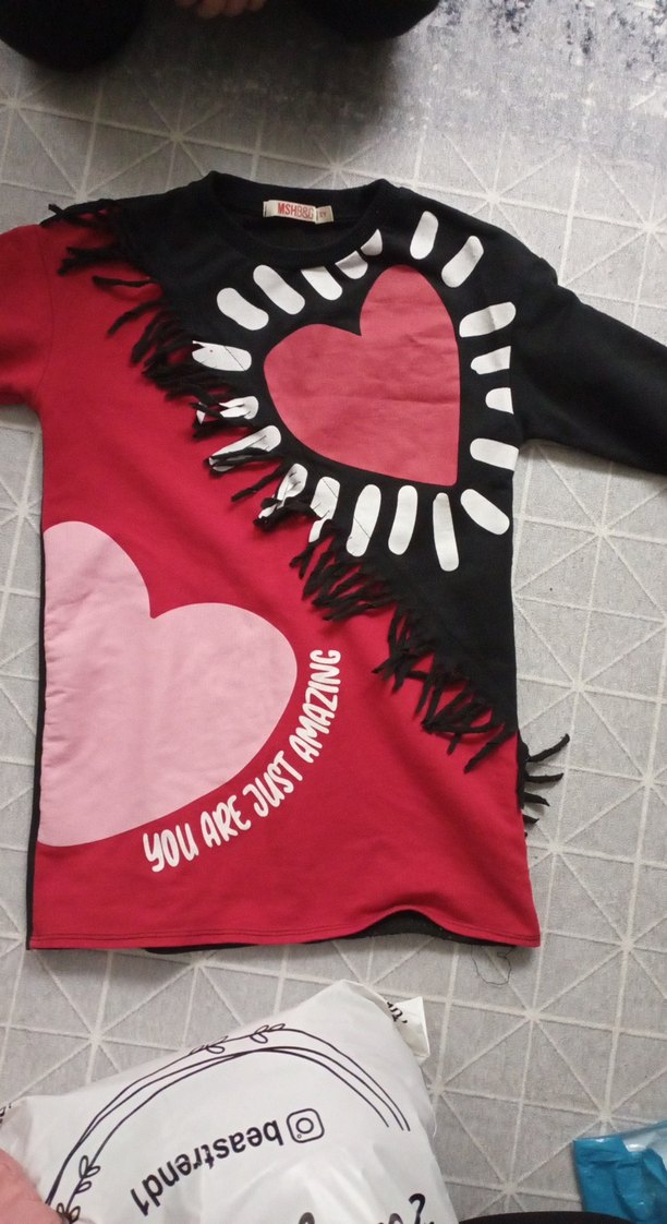 kız çocuk elbise - Görsel 2