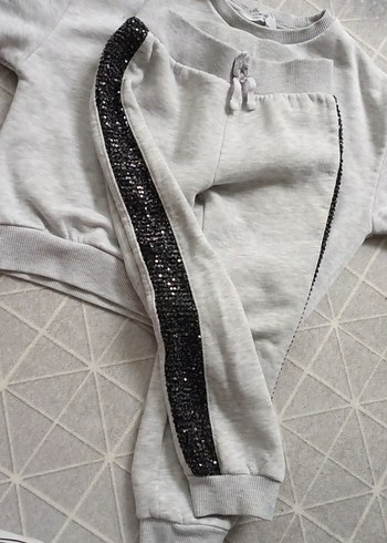 Kız Çocuk Eşofman Takımı 3'lü - Görsel 4