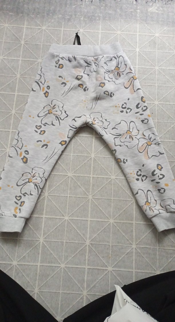 Kız Çocuk Eşofman Takımı 3'lü - Görsel 5