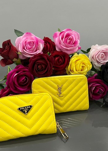 Kadın Fermuarlı Cüzdan - Görsel 7