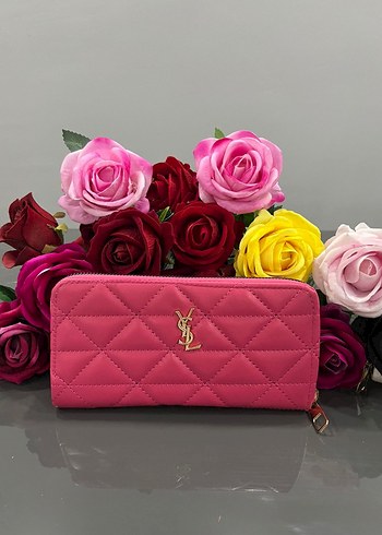 Kadın Fermuarlı Cüzdan - Görsel 2