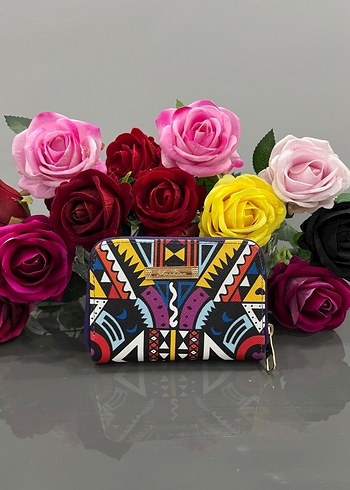 Kadın Fermuarlı Cüzdan - Görsel 13