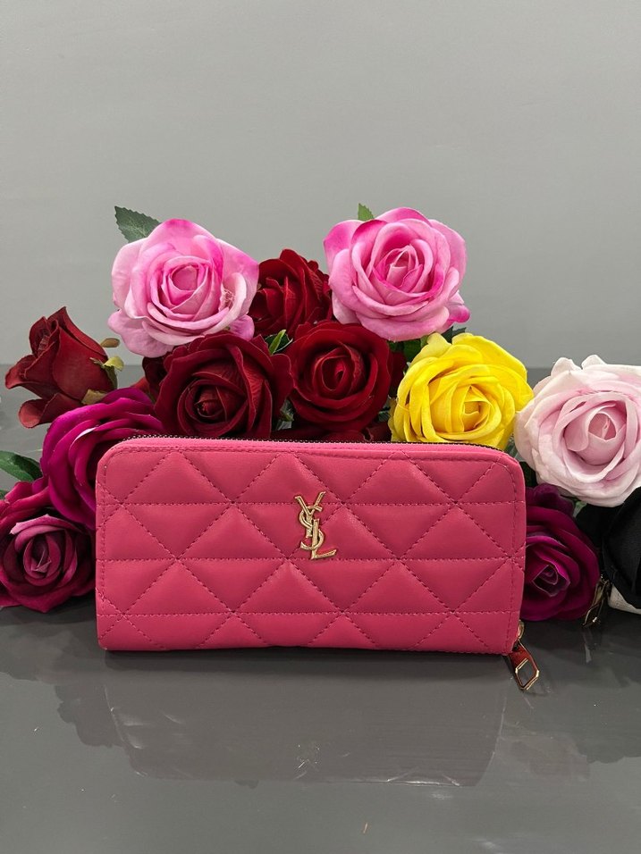 Kadın Fermuarlı Cüzdan - Görsel 2