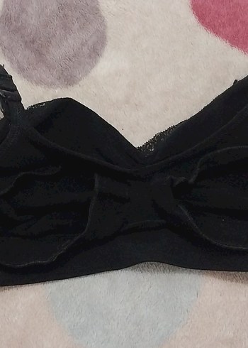 Pierre Cardin Siyah dantel detaylı emzirme sütyeni