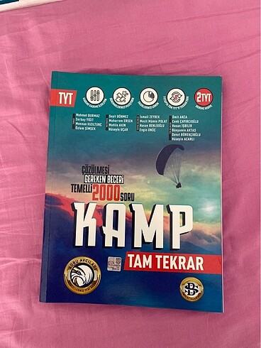 tyt kamp bilgi sarmal