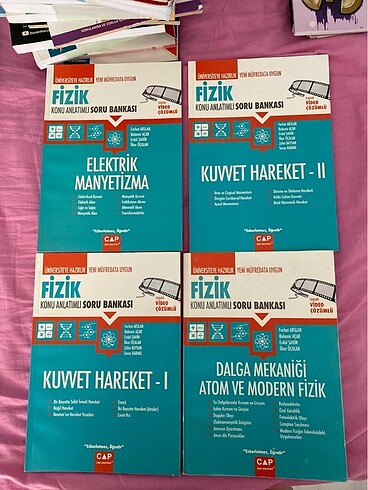 çap fizik föyleri