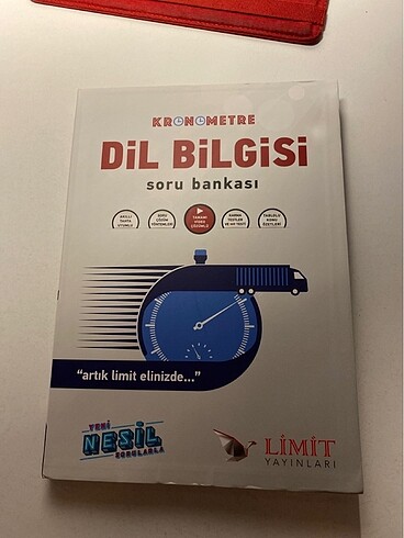 dil bilgisi limit soru bankası