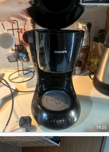 Philips filtre kahve mskinesi