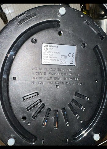  Beden Philips filtre kahve mskinesi