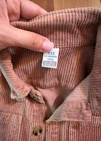 LC Waikiki kadife cocuk gomlegi