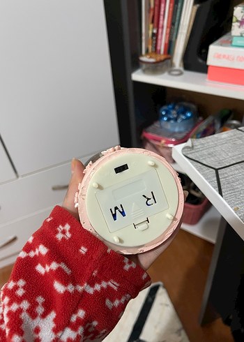 Pembe Pastel Kar Küresi Figürlü Biblo - Görsel 3