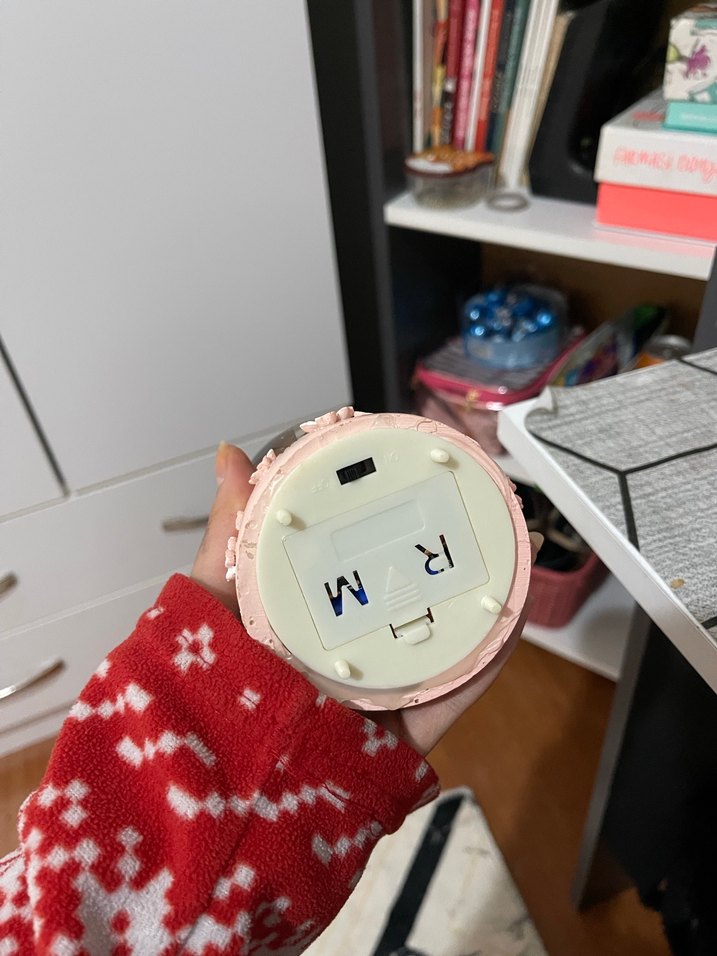 Pembe Pastel Kar Küresi Figürlü Biblo - Görsel 3