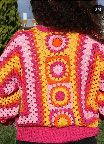 Alize cotton gold el örgüsü