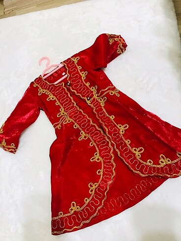 2 yaş uyumlu kaftan