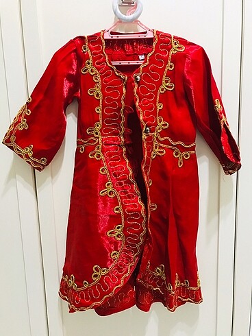 Tasarımcı 2 yaş uyumlu kaftan