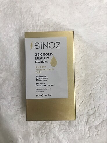 Sinoz 24 k altın serum