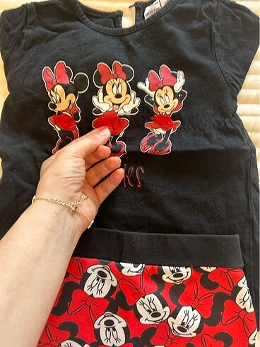 4 Yaş Beden Mickey mouse ikili takım