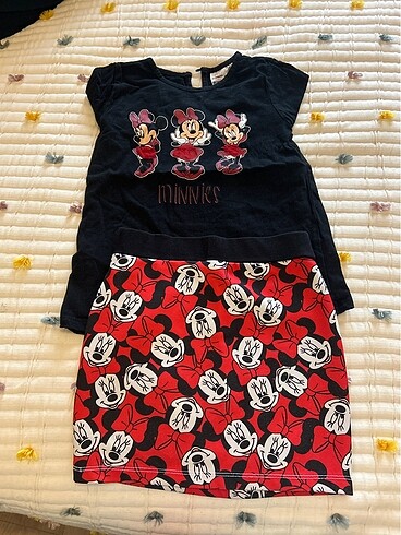 Mickey mouse ikili takım
