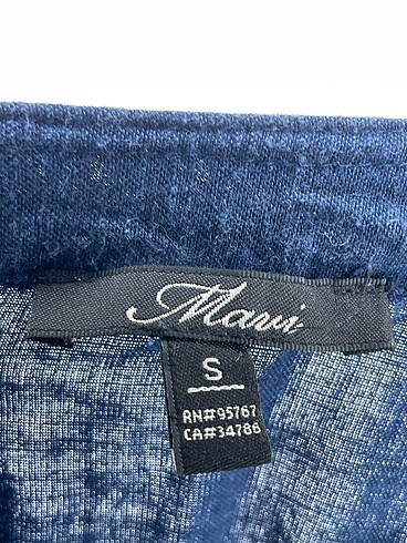 s Beden lacivert Renk Mavi Jeans Bluz %70 İndirimli.