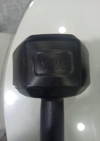 Siyah Altıgen Dambıl Çift Seti - Görsel 2