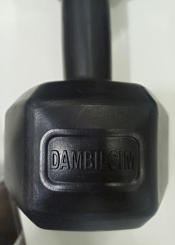 Siyah Altıgen Dambıl Çift Seti - Görsel 3