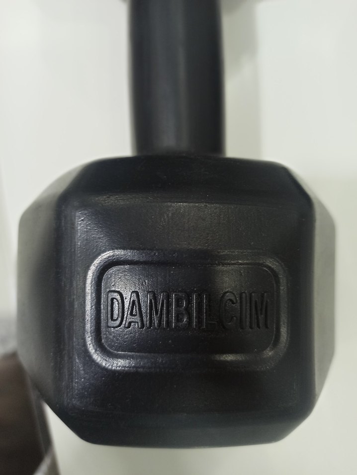 Siyah Altıgen Dambıl Çift Seti - Görsel 3