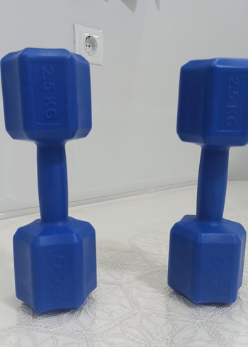 Mavi 2.5 KG Dambıl Çift Set - Görsel 2