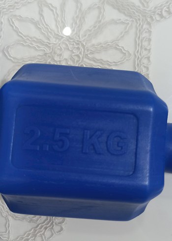 Mavi 2.5 KG Dambıl Çift Set - Görsel 3