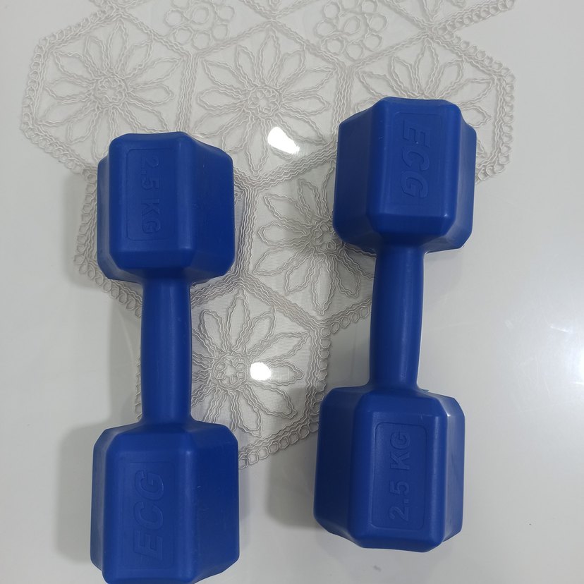 Mavi 2.5 KG Dambıl Çift Set - Görsel 5