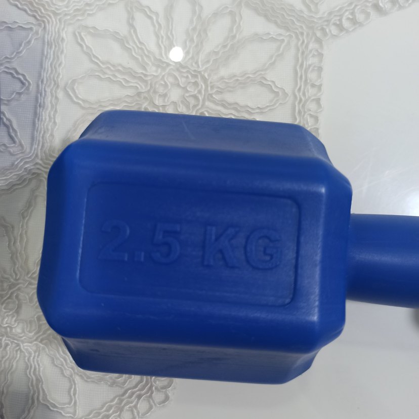 Mavi 2.5 KG Dambıl Çift Set - Görsel 3