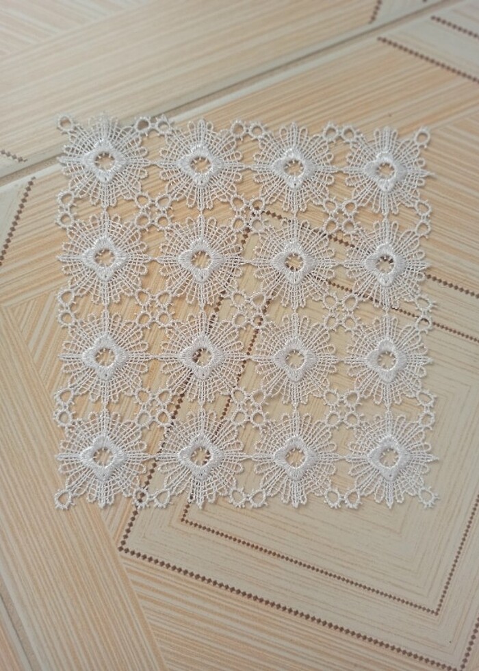 DANTEL VİTRİN ÖRTÜSÜ - Görsel 2