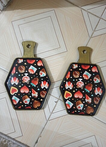 İkili sunum tabağı - Görsel 3