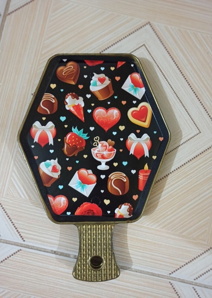 İkili sunum tabağı - Görsel 2