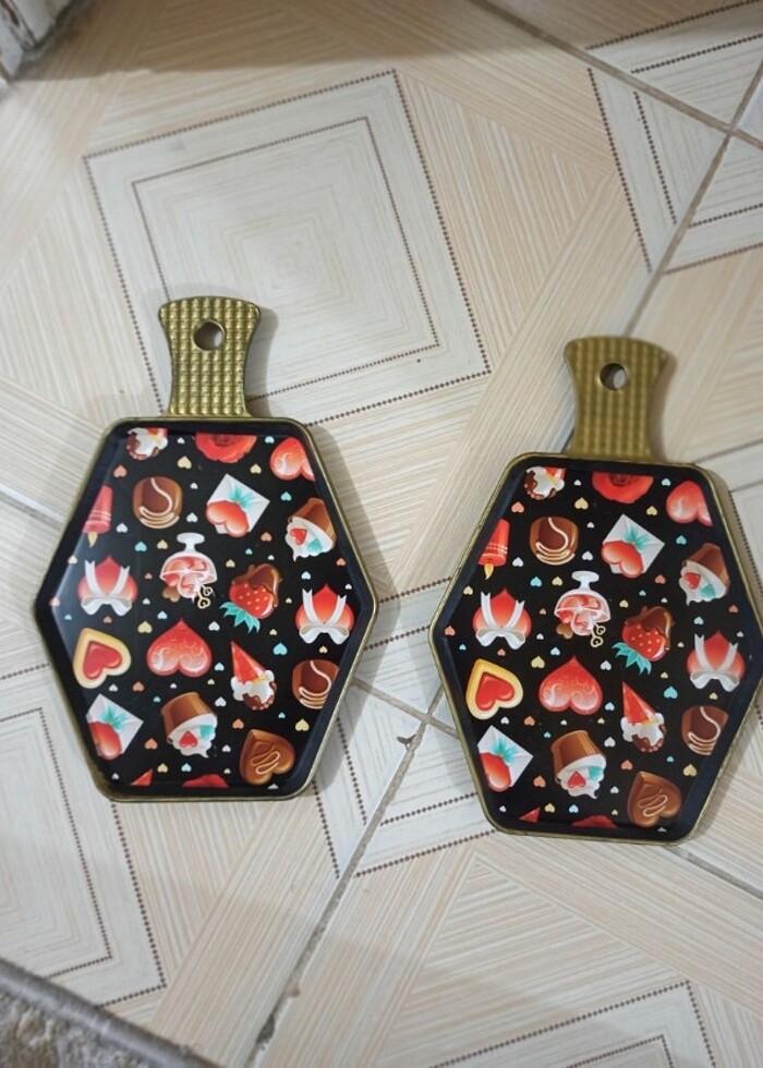 İkili sunum tabağı - Görsel 3