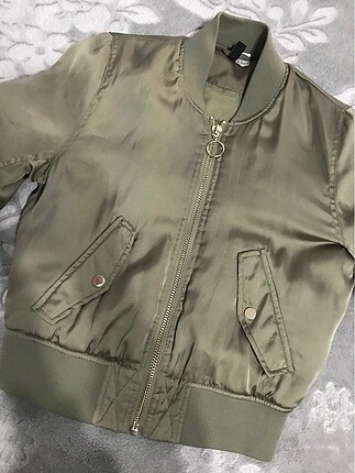 Zara Hm bomber