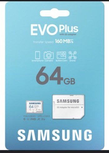 Samsung hafıza kartı