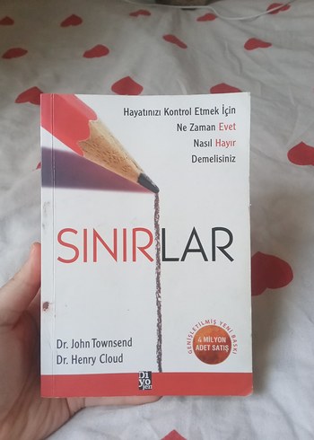 Sınırlar psikoloji kitabı