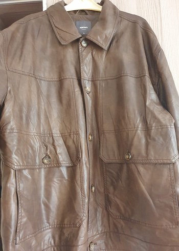 Erkek deri ceket - Görsel 5