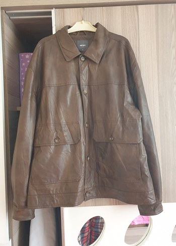 Erkek deri ceket - Görsel 3