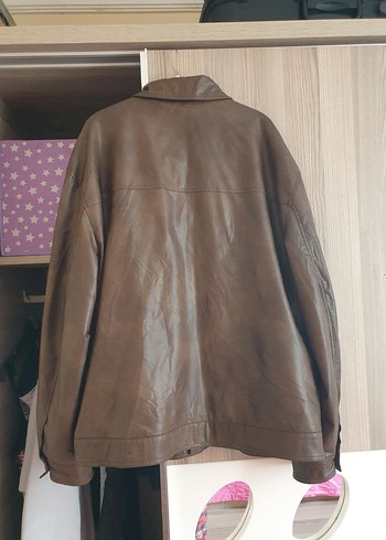 Erkek deri ceket - Görsel 7